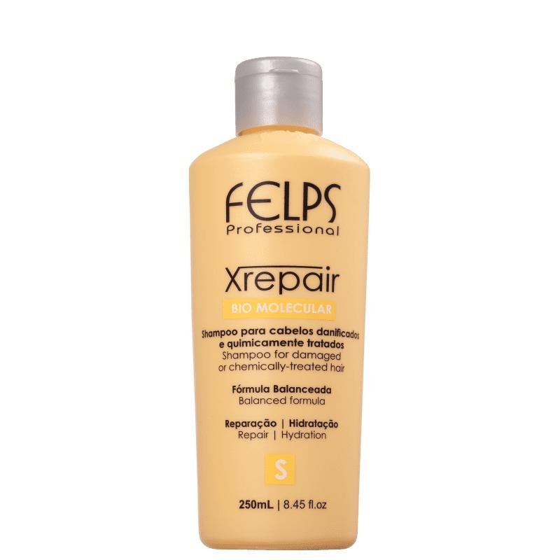 Shampoo X Repair Bio Molecular Felps 250ml 250ml 3