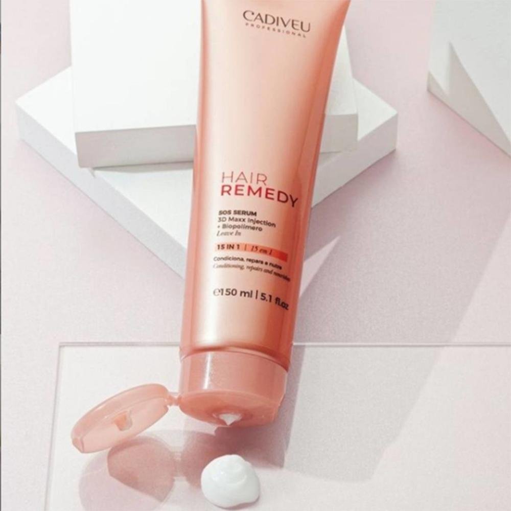 SOS Serum Leave-in Hair Remedy 150ml - Cadiveu 150ml 2