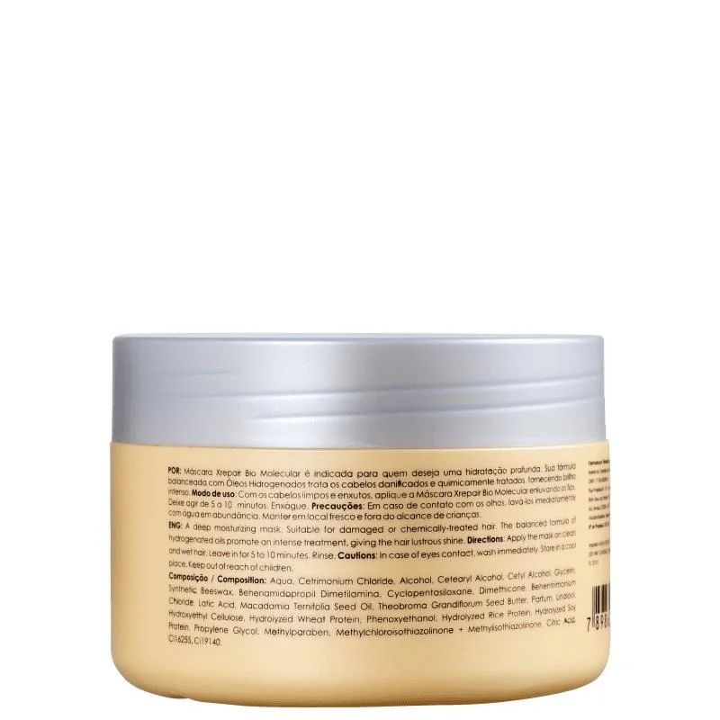 X Repair Bio Molecular Máscara de 300gr - Felps 300g 5