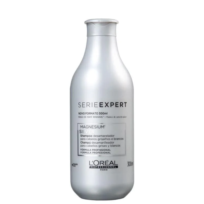 Shampoo Silver 300ml - L'oreal 300ml 3