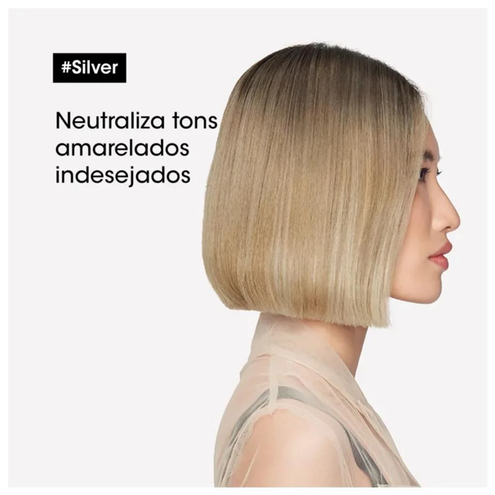 Shampoo Silver 300ml - L'oreal 300ml 5