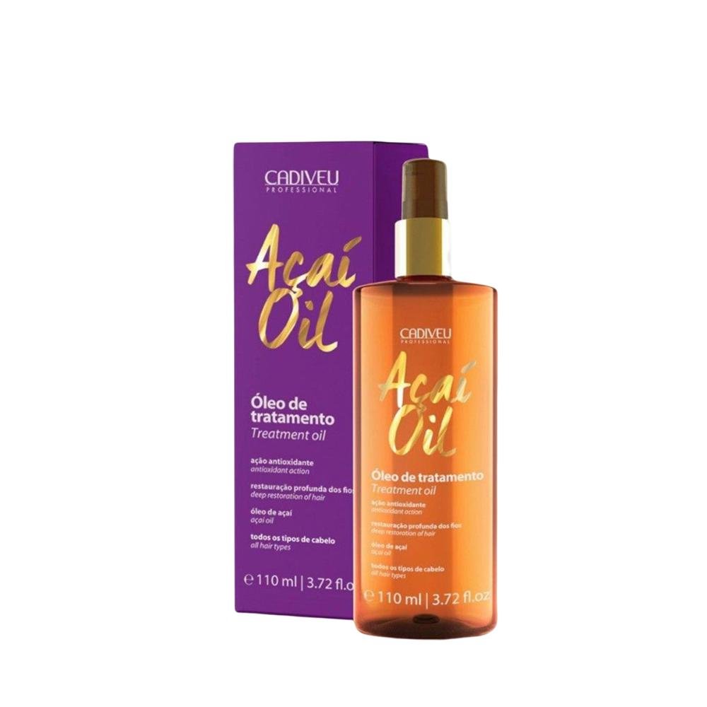 Óleo de Tratamento Açaí Oil 110ml - Cadiveu