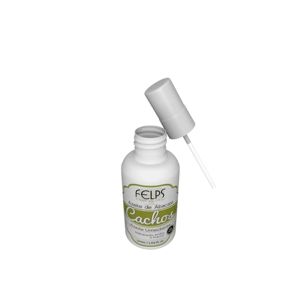 Óleo Azeite De Abacate Umectante 50ml - Felps 50ml 3