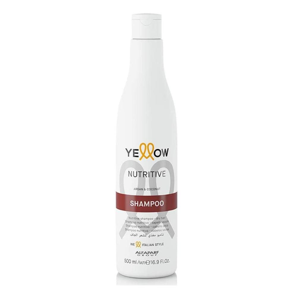 Shampoo Nutritive 500ml - Yellow 500ml 1