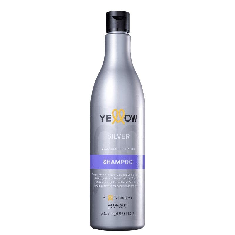 Shampoo Matizador Silver 500ml - Yellow 500ML 4