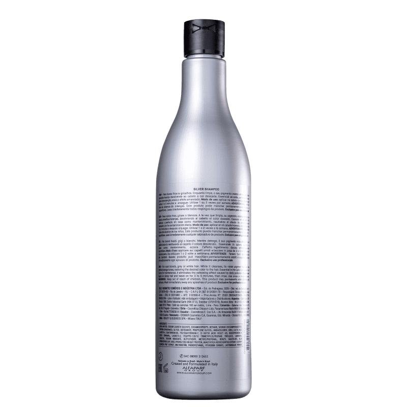 Shampoo Matizador Silver 500ml - Yellow 500ML 5
