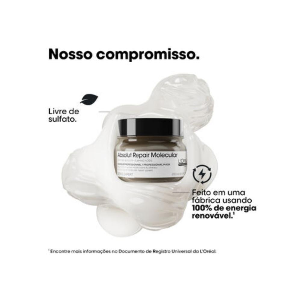 Absolut Repair Molecular Máscara Concentrada Profissional - 250g 250g 2