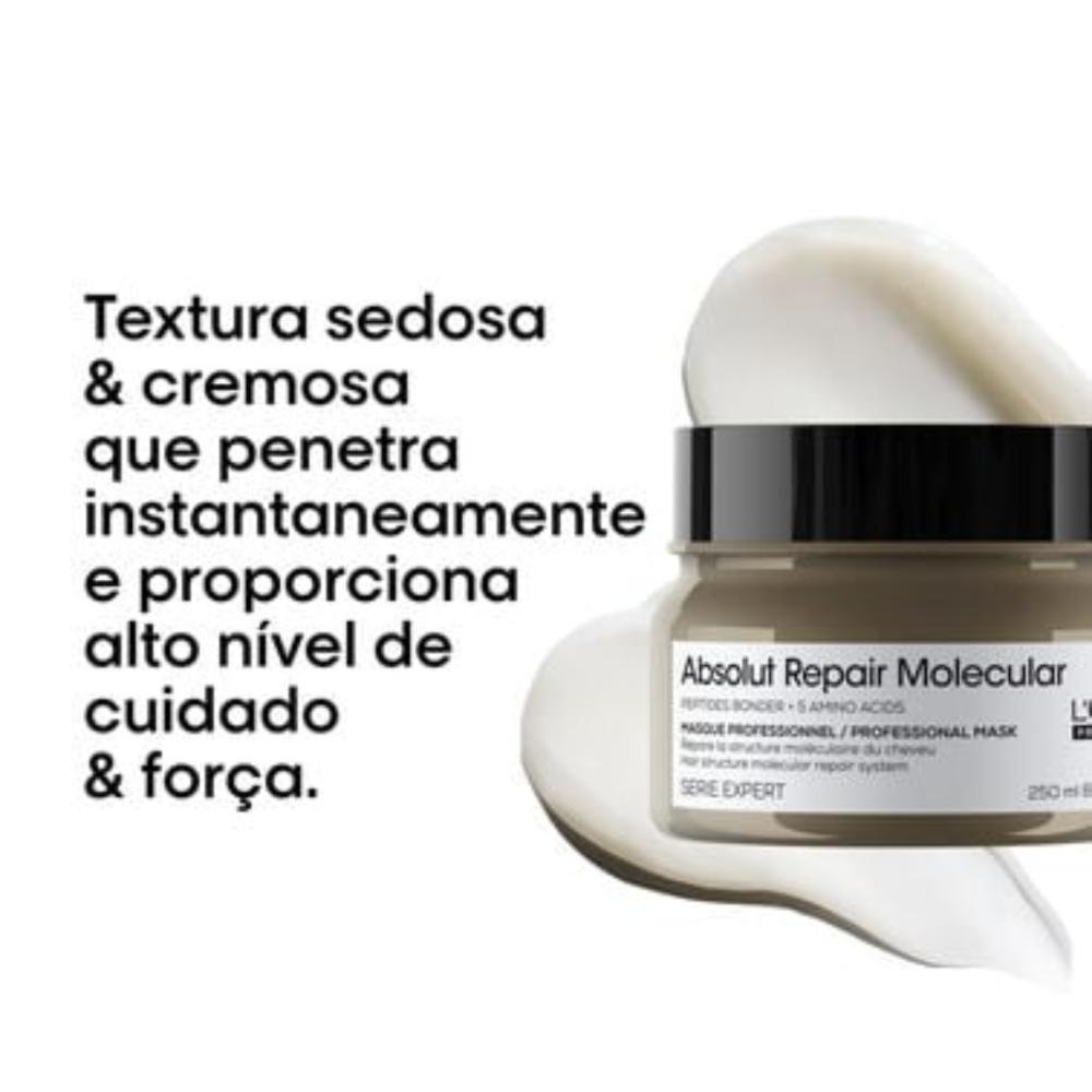 Absolut Repair Molecular Máscara Concentrada Profissional - 250g 250g 5