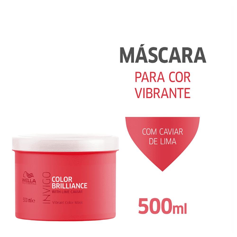 Color Brilliance Máscara 500ml - Wella Professionals 500ml 4