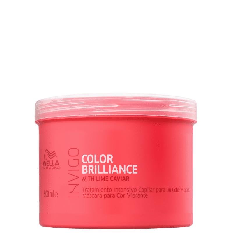 Color Brilliance Máscara 500ml - Wella Professionals 500ml 6