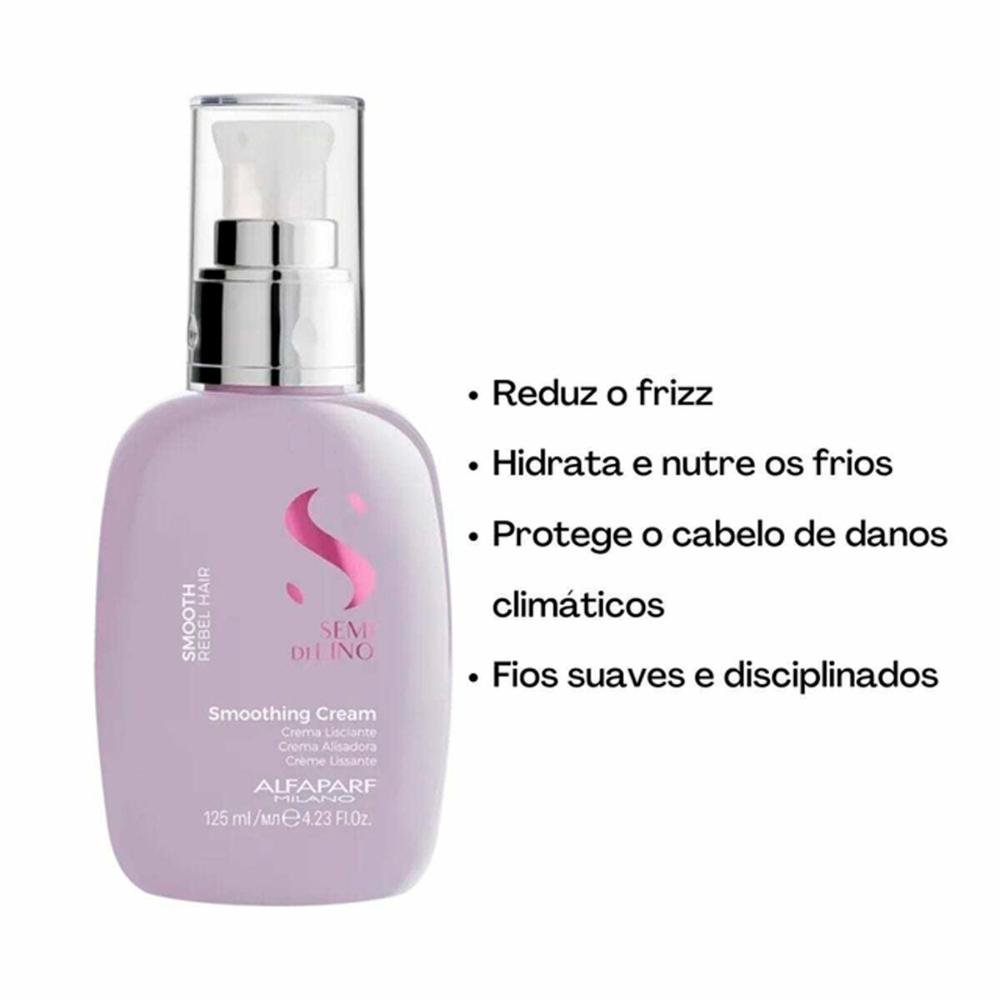 Leave- in Semi Di Lino Smooth 125ml - Alfaparf 125ml 3