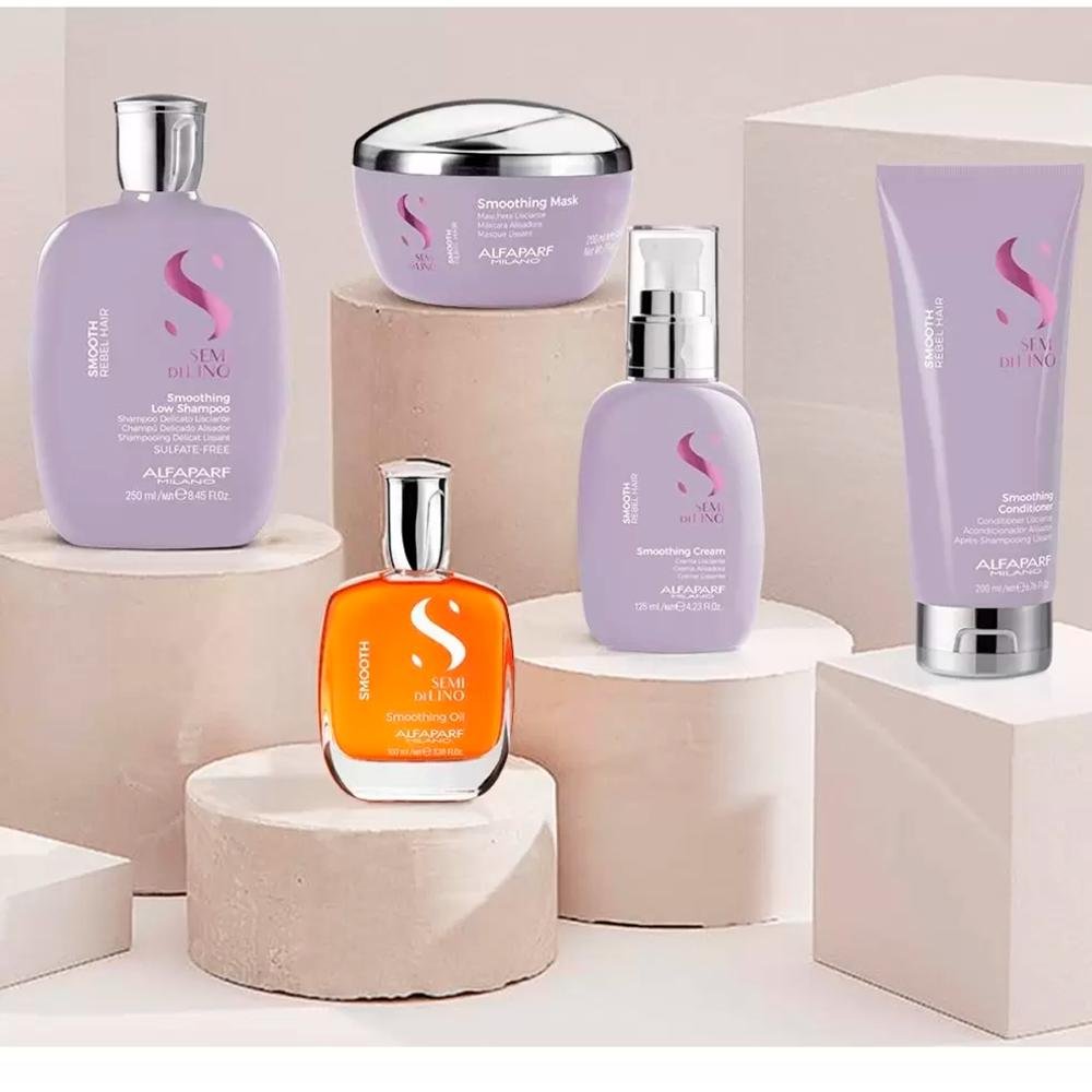 Leave- in Semi Di Lino Smooth 125ml - Alfaparf 125ml 5