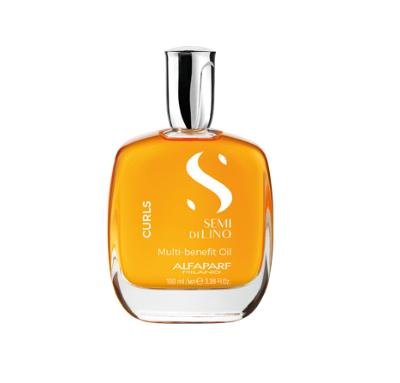 Multi-benefit Oil Semi Di Lino Curls 100ml - Alfaparf Único 2