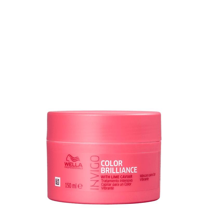 Máscara Invigo Color Brilliance Wella Professionals - 150ml 150ml 6