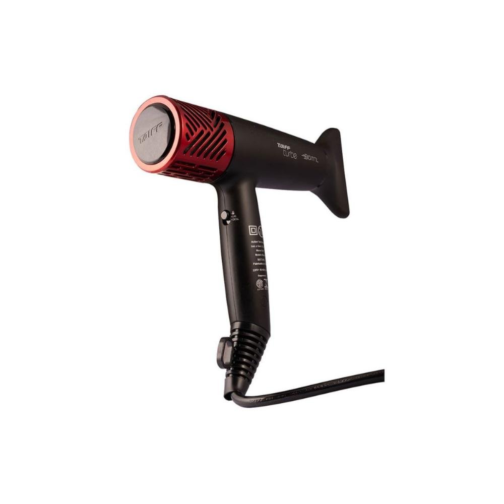 Secador Taiff Turbe Digital 2400W 127V 167V 2