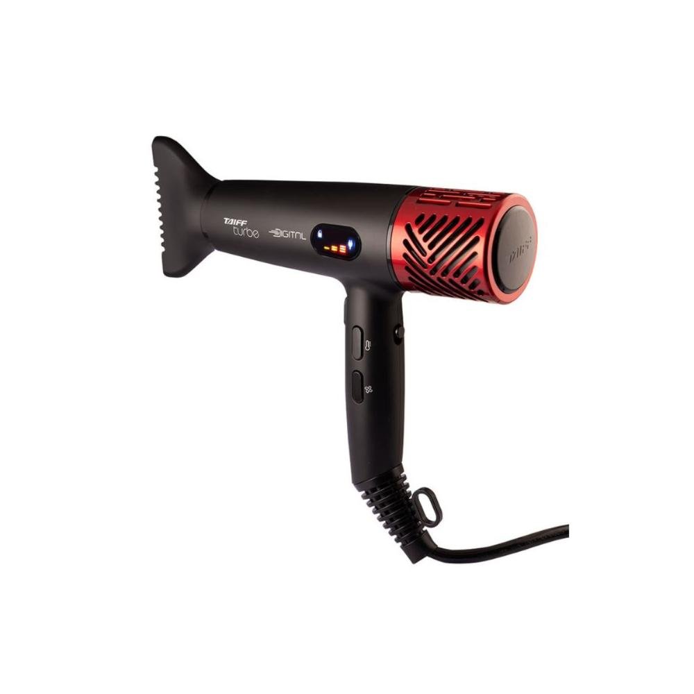 Secador Taiff Turbe Digital 2400W 127V 167V 5