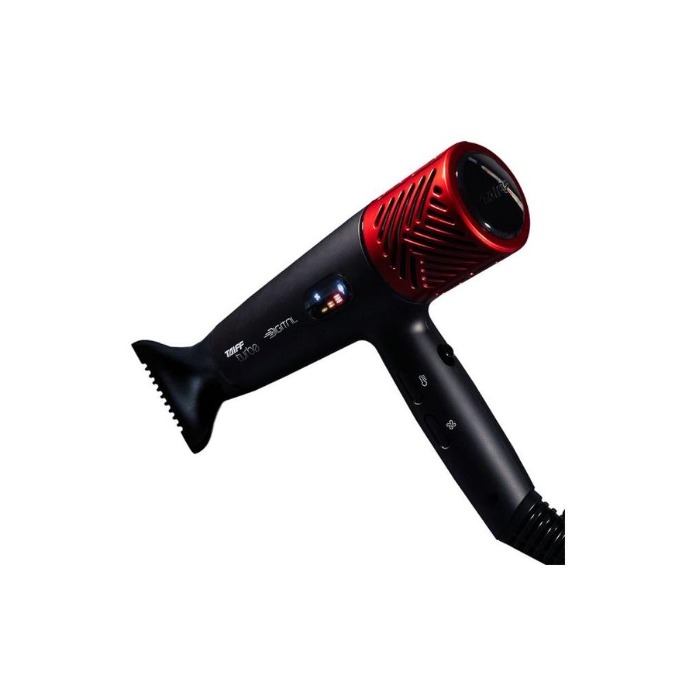 Secador Taiff Turbe Digital 2400W 127V 167V 6