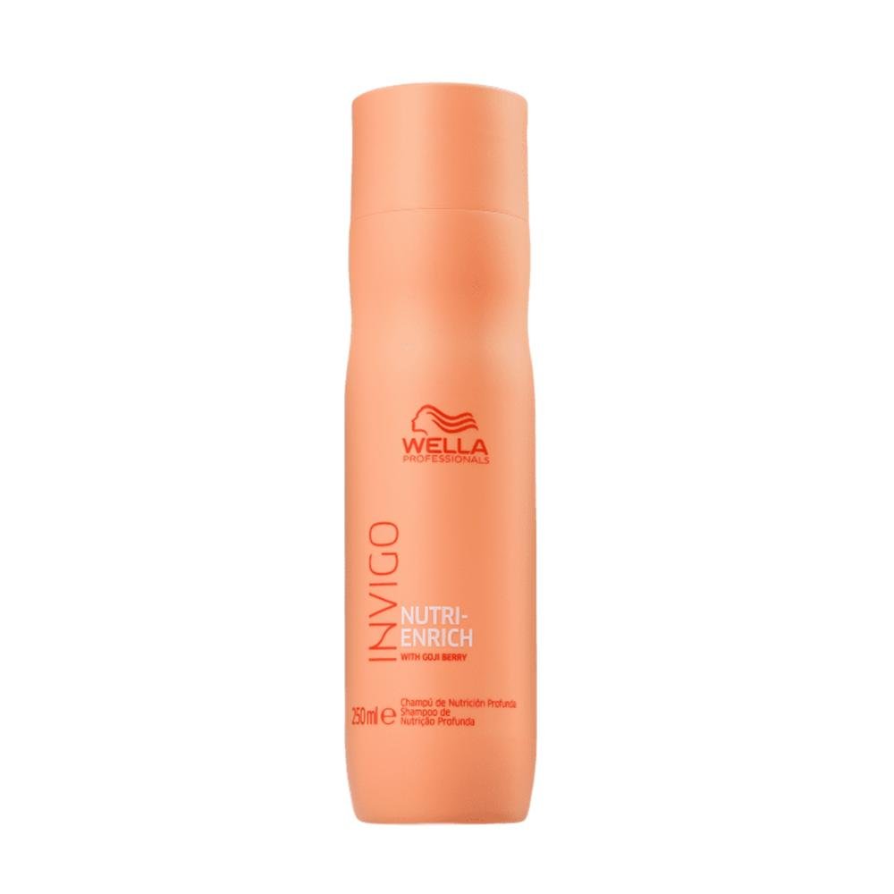 Shampoo Invigo Nutri-Enrich Shampoo 250ml - Wella 250ml