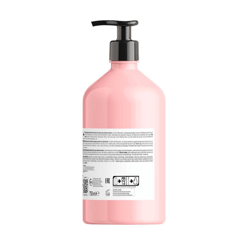 Shampoo Expert Vitamino Color 750ml - L'Oréal Professionnel 750ml 2