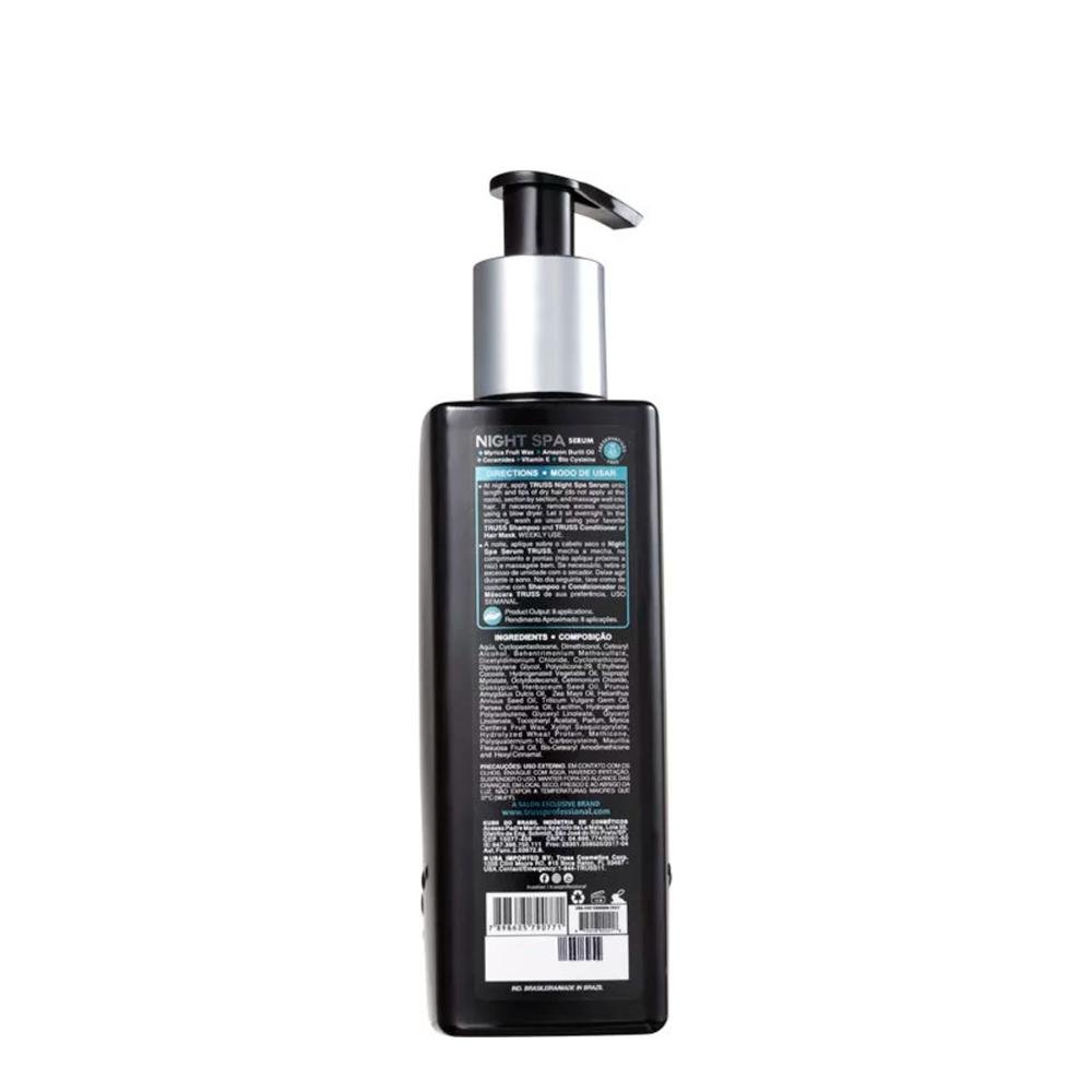 Sérum Capilar Night Spa 250ml - Truss 250ml 3