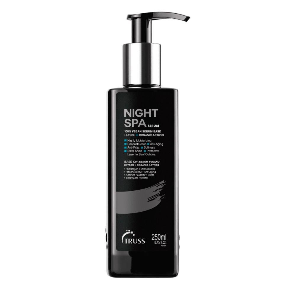 Sérum Capilar Night Spa 250ml - Truss 250ml 4