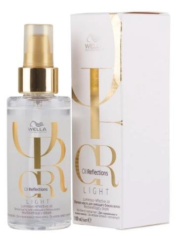 Óleo Capilar Oil Reflections Light Wella - 100ml 100ml 3