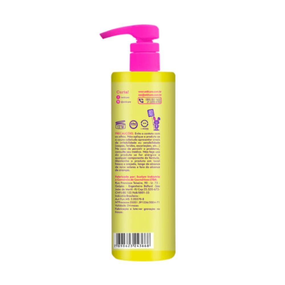 Ativador de Curvatura Widi Care Phytomanga 500ml 500ml 2