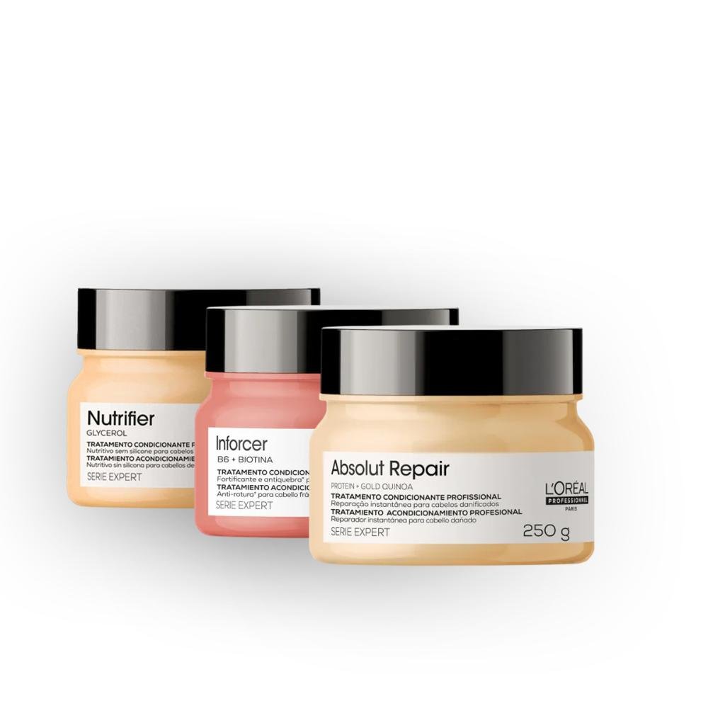 Kit Cronograma Capilar Série Expert - L'Oréal Professionnel Único 1