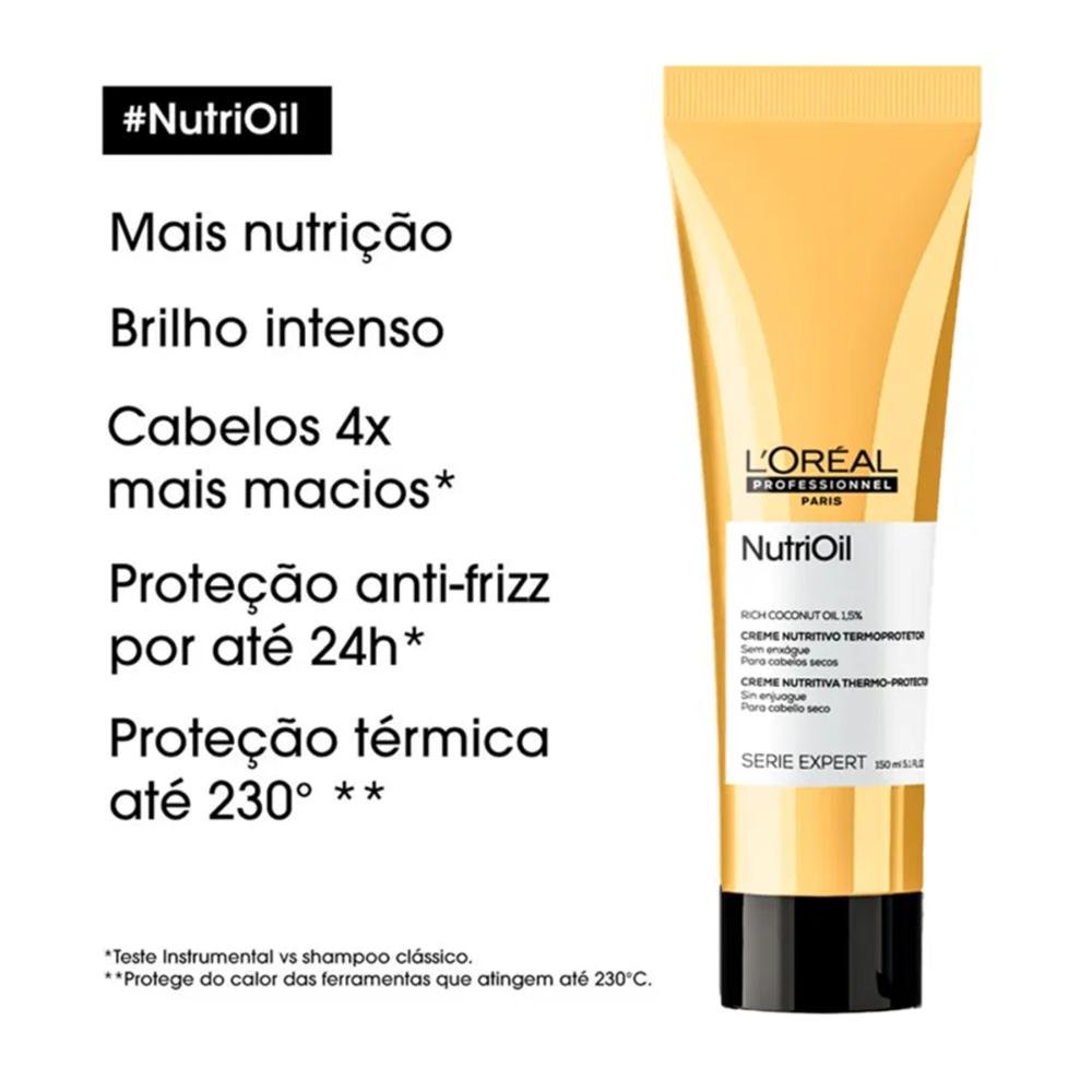 L'Oréal Professionnel Serie Expert NutriOil - Leave-in 150ml 150ml 3