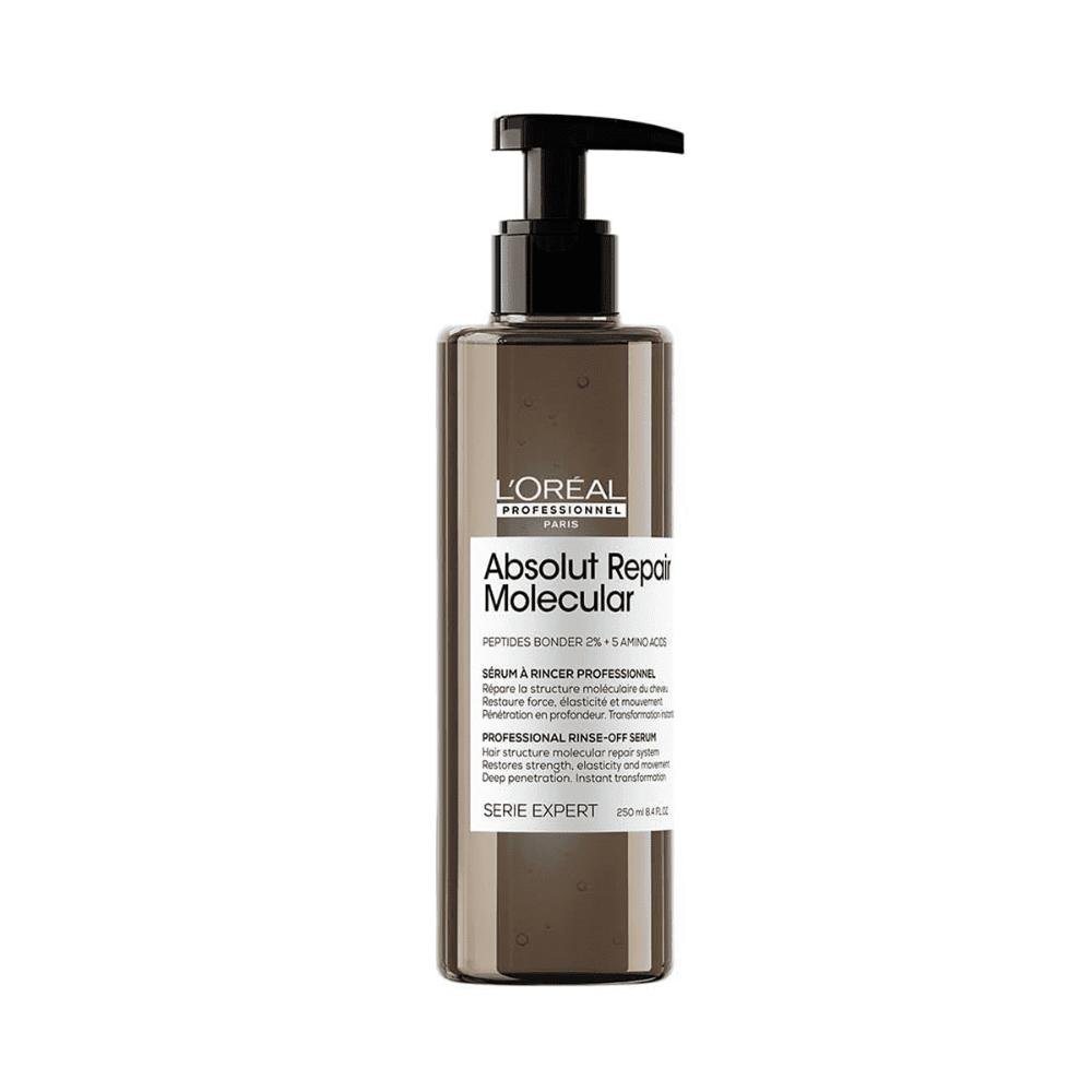 Kit Absolut Repair Molecular Shampoo 300ml, Serúm e Leave-in - LÓreal ÚNICO 2
