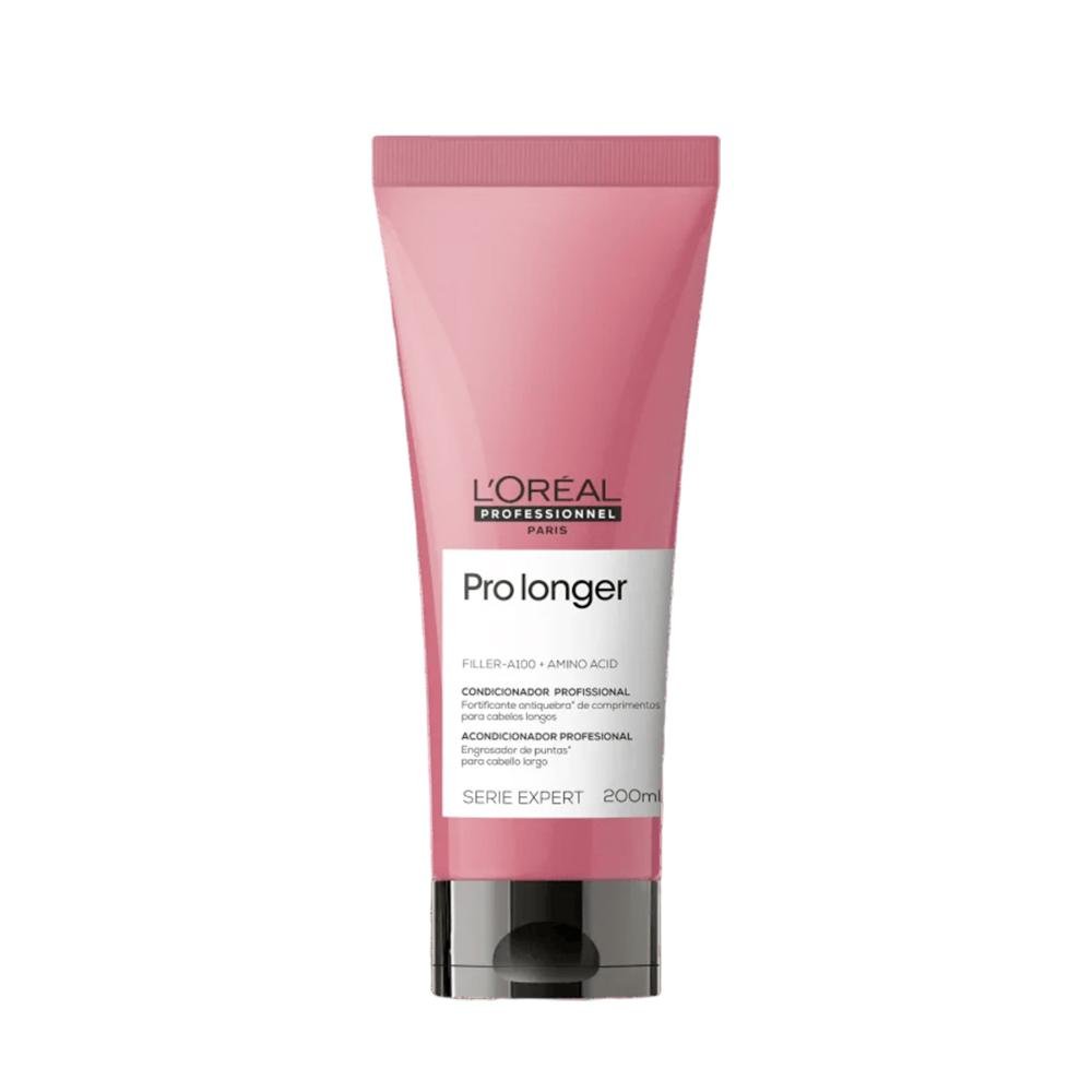 Kit Pro Longer Shampoo + Cond + Leave L'Oréal ÚNICO 3