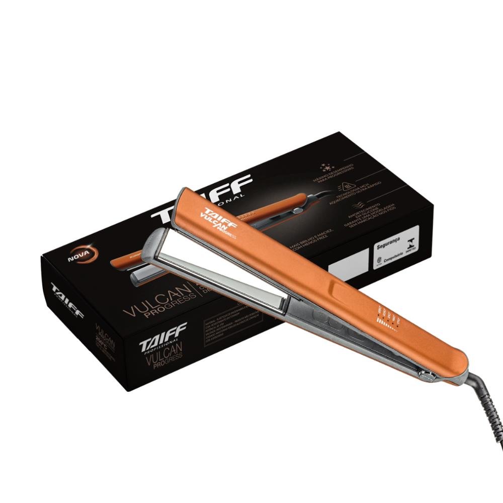 Kit Secador + Chapa Ultra Vulcan Salon - Taiff Profissional 127V 3