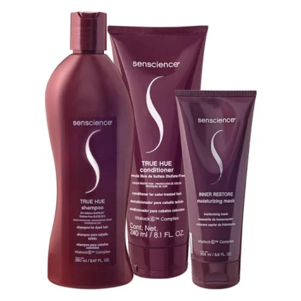 Kit Senscience True Hue Inner Restore Home Care
