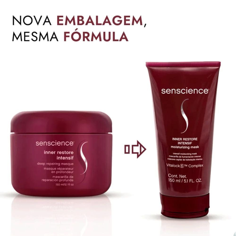 Kit Senscience True Hue Inner Restore Home Care ÚNICO 3