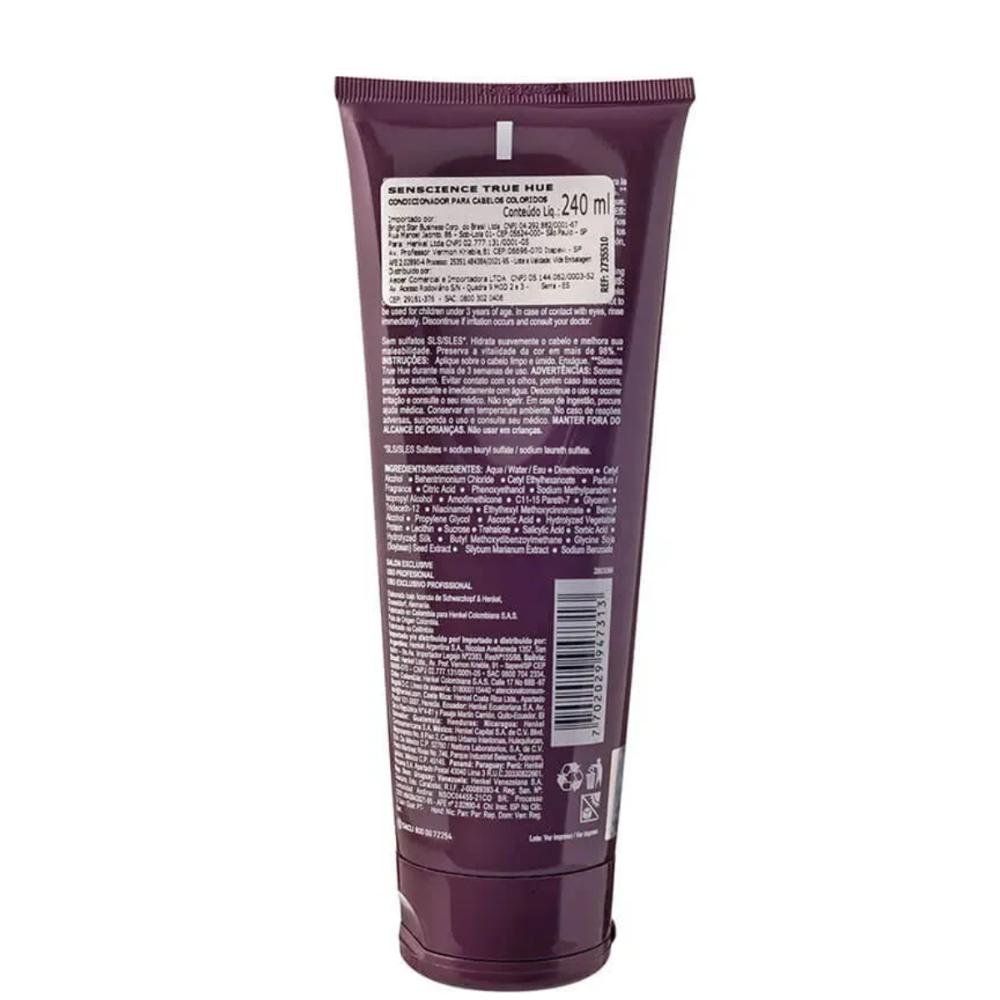 Kit Senscience True Hue Inner Restore Home Care ÚNICO 7