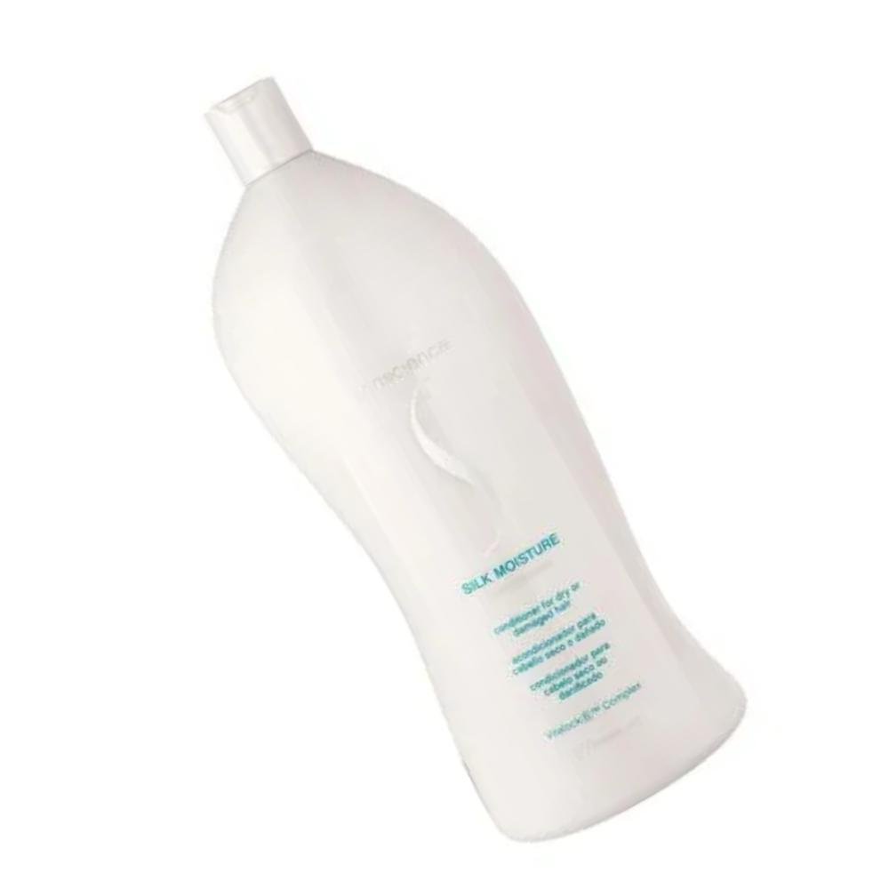 Condicionador Senscience Silk Moisture 1000ml 1L 3