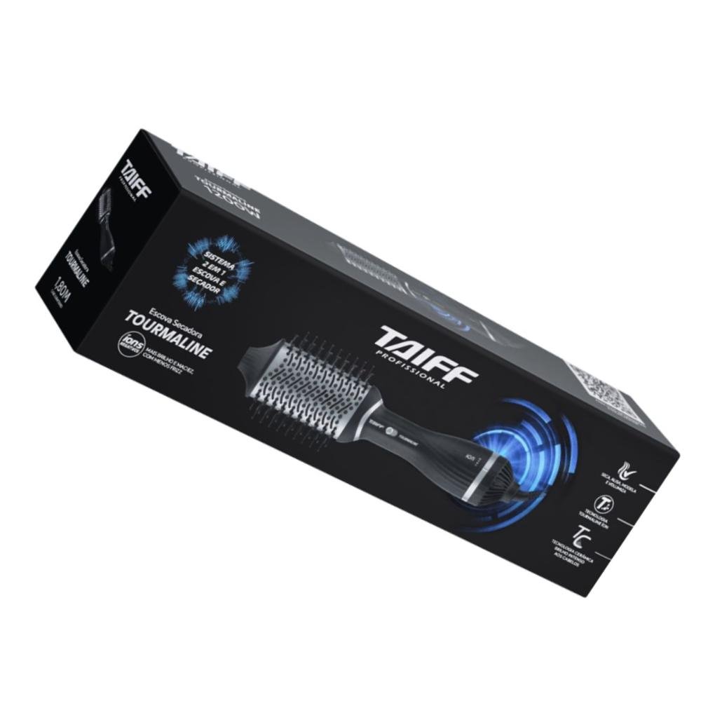 Escova Secadora Taiff Tourmaline 127V 1200W 127V 3