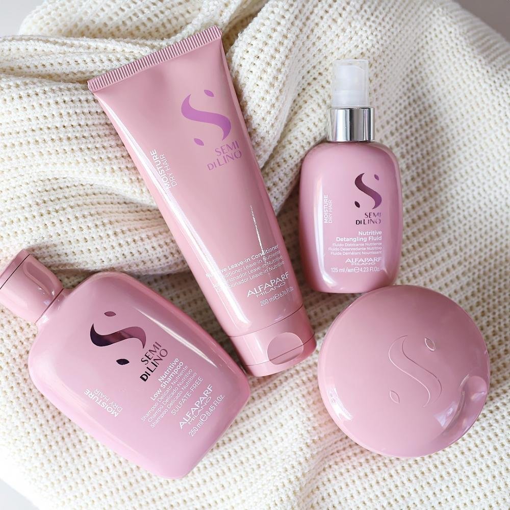 Kit Moisture Shampoo, Condicionador e Máscara - Alfaparf ÚNICO 5