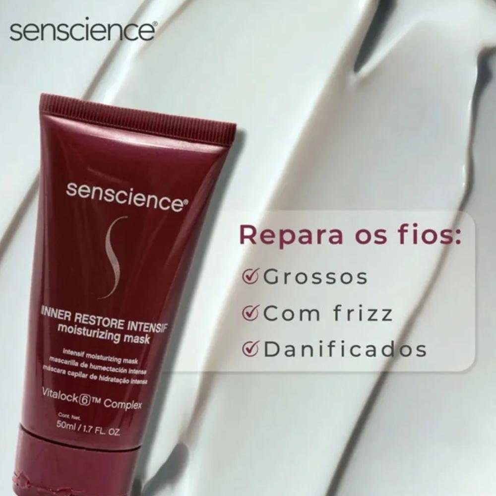 Senscience Inner Restore Intensif - Máscara Reparadora 150ml 150ml 3