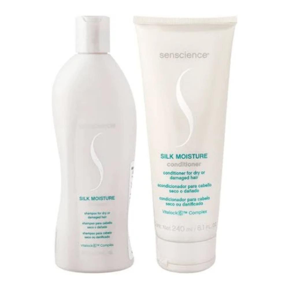 Silk Moisture Kit Shampoo e Condicionador Home Care