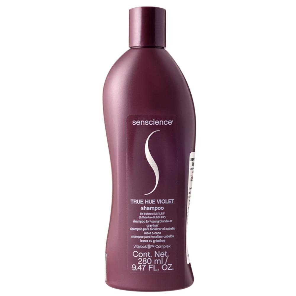 Shampoo Senscience True Hue Violet 280ml 280ml 2
