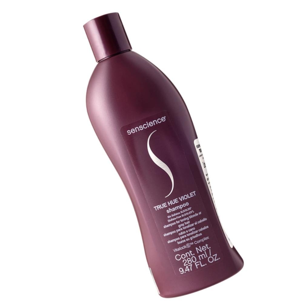 Shampoo Senscience True Hue Violet 280ml 280ml 3