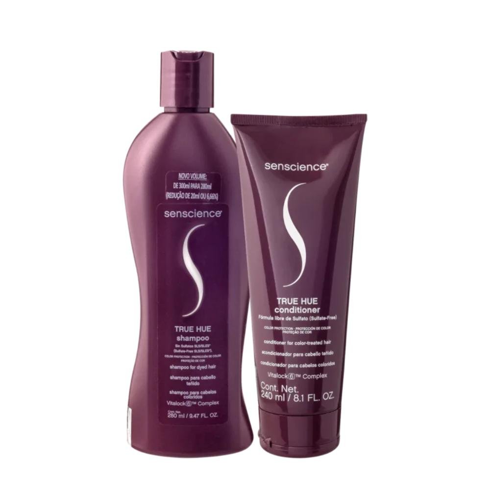 Kit Senscience True Hue Duo (2 Produtos)