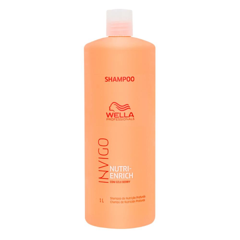 Kit Wella Professionals Invigo Nutri-Enrich Salon Care (4 Produtos) ÚNICO 2