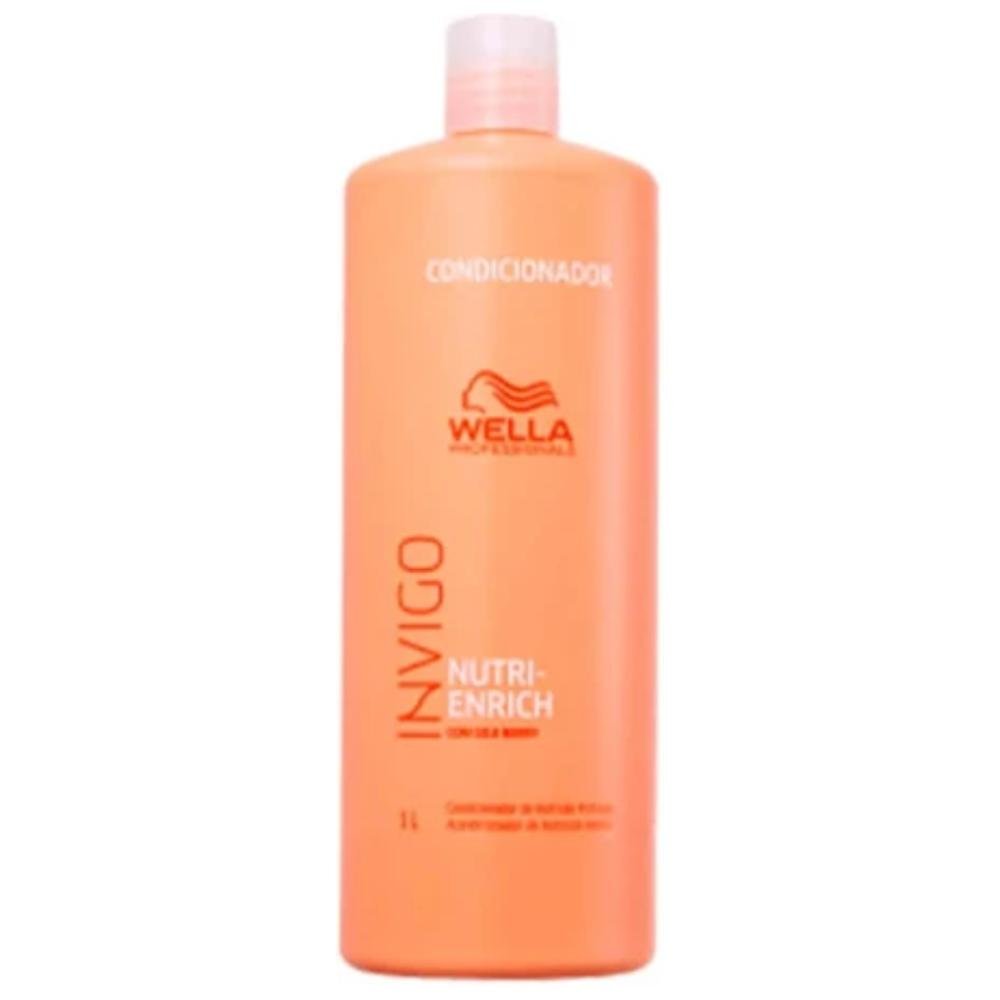 Kit Wella Professionals Invigo Nutri-Enrich Salon Care (4 Produtos) ÚNICO 3
