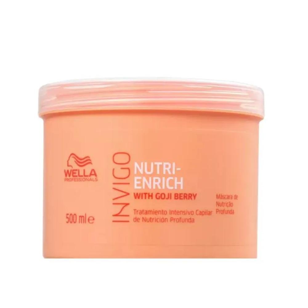 Kit Wella Professionals Invigo Nutri-Enrich Salon Care (4 Produtos) ÚNICO 4