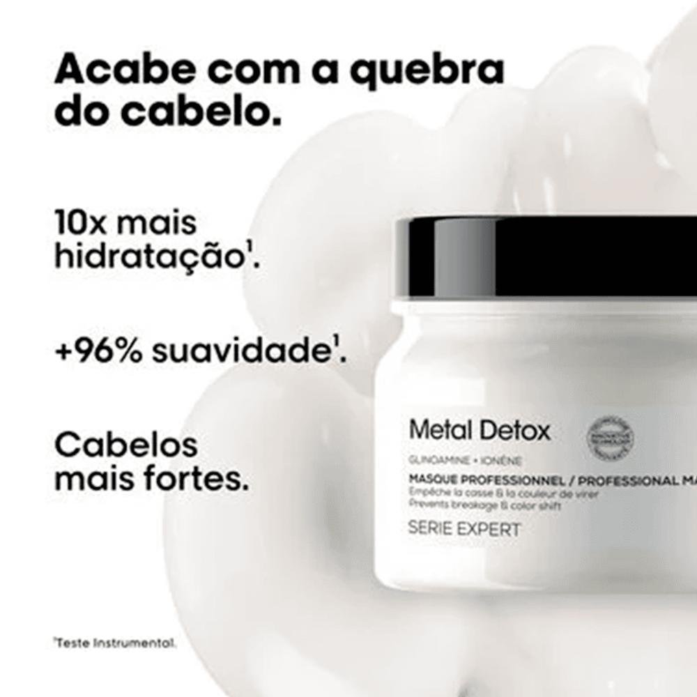 Máscara Expert Metal Detox 150ml - L'Oréal Professionnel 150ml 2