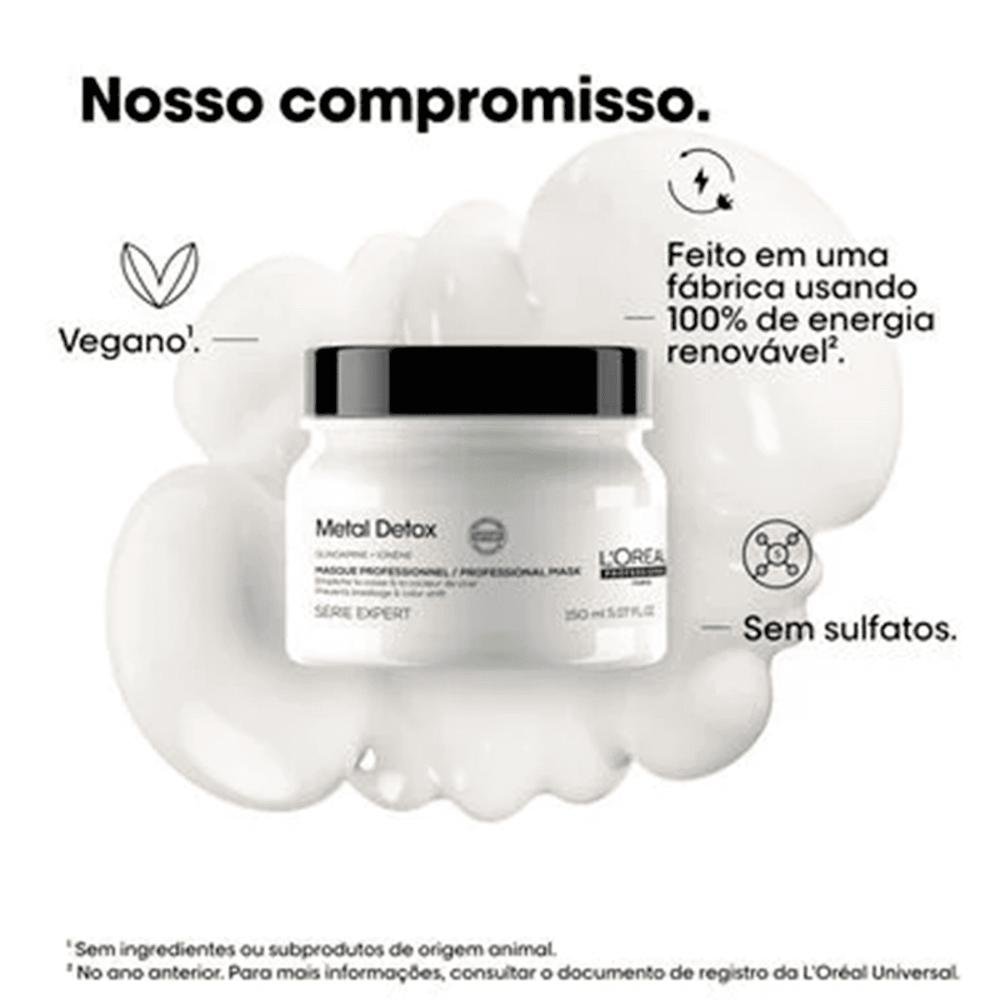 Máscara Expert Metal Detox 150ml - L'Oréal Professionnel 150ml 3