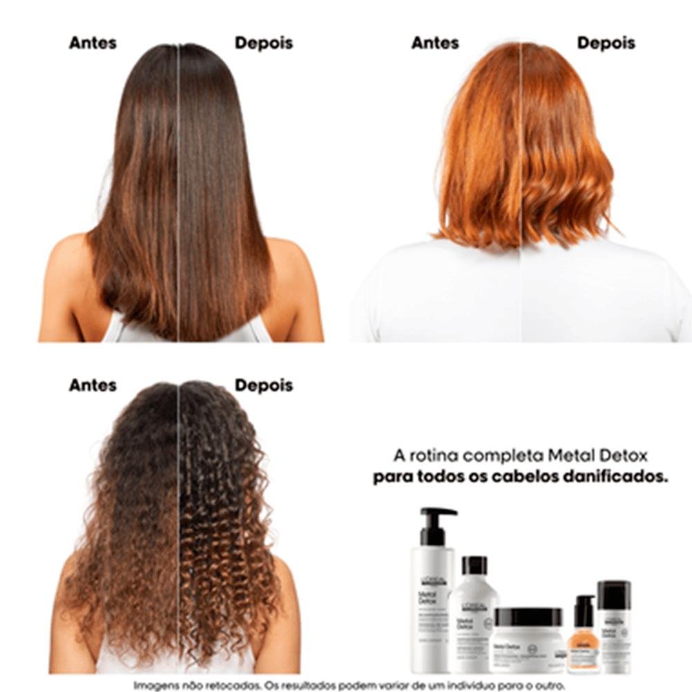 Máscara Expert Metal Detox 150ml - L'Oréal Professionnel 150ml 6