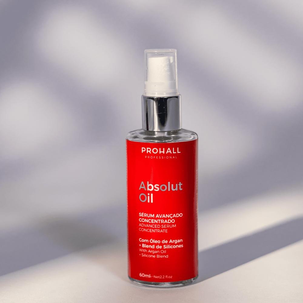 Óleo Reparador de Pontas Sérum Absolut Oil 60ml - Prohall 60ml 2